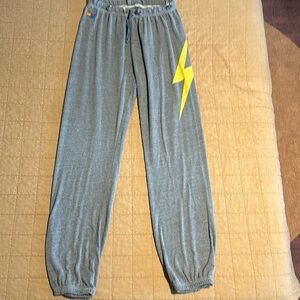 Aviator Nation Bolt Sweatpants - Men’s Large (vintage)